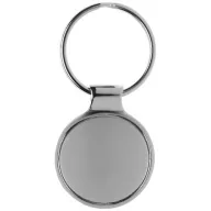 Breloc rotund, Everestus, KR0634, metal, gri