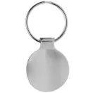 Breloc rotund, Everestus, KR0634, metal, gri