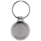 Breloc rotund, Everestus, KR0634, metal, gri