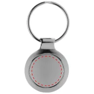 Breloc rotund, Everestus, KR0634, metal, gri