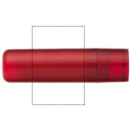Deale lip balm stick, Plastic, Red