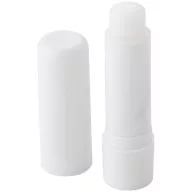 Deale lip balm stick, Plastic, White