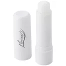 Deale lip balm stick, Plastic, White