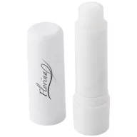 Deale lip balm stick, Plastic, White