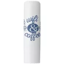 Deale lip balm stick, Plastic, White