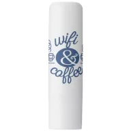 Deale lip balm stick, Plastic, White