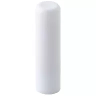 Deale lip balm stick, Plastic, White