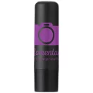 Deale lip balm stick, Plastic, solid black
