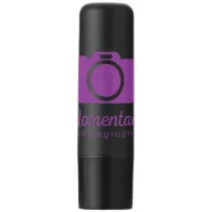 Deale lip balm stick, Plastic, solid black