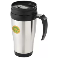   Cana termos 400 ml, fara bpa, Everestus, 20IAN2498, Gri, Otel, Plastic