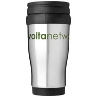   Cana termos 400 ml, fara bpa, Everestus, 20IAN2498, Gri, Otel, Plastic
