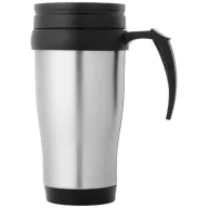   Cana termos 400 ml, fara bpa, Everestus, 20IAN2498, Gri, Otel, Plastic