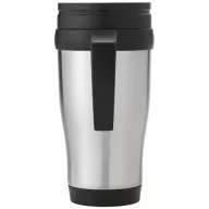   Cana termos 400 ml, fara bpa, Everestus, 20IAN2498, Gri, Otel, Plastic