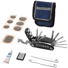   Set de reparat bicicleta, Everestus, WE01, poliester 600D, albastru navy