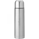 Termos 750 ml, perete dublu, Everestus, SN, otel inoxidabil, argintiu