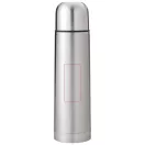 Termos 750 ml, perete dublu, Everestus, SN, otel inoxidabil, argintiu