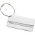 Discovery luggage tag, Metal (Aluminium), Silver