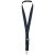 Lanyard cu catarama detasabila, 48x2.5 cm, Everestus, 20SEP1513, Poliester, Albastru