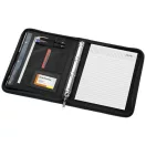 Mapa A4 cu fermoar, deluxe, Everestus, SD, microfibra, negru