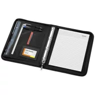 Mapa A4 cu fermoar, deluxe, Everestus, SD, microfibra, negru