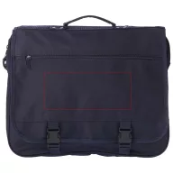   Geanta de conferinte, buzunar frontal, curele ajustabile, Everestus, AE, 600D poliester, albastru navy