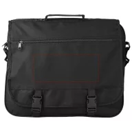   Geanta conferinte, buzunar frontal, curele ajustabile, Everestus, AE, 600D poliester, negru