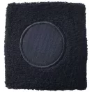 Hyper performance wristband, Cotton, solid black
