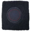 Hyper performance wristband, Cotton, solid black