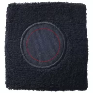 Hyper performance wristband, Cotton, solid black