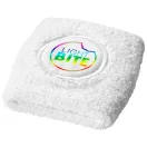 Hyper performance wristband, Cotton, White