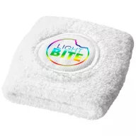 Hyper performance wristband, Cotton, White