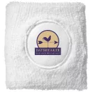 Hyper performance wristband, Cotton, White