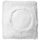 Hyper performance wristband, Cotton, White