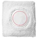 Hyper performance wristband, Cotton, White