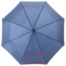 Umbrela 21.5 inch pliabila, cu deschidere si inchidere automata, Everestus, AX, poliester, albastru navy