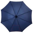 Umbrela 23 inch, maner din lemn, deschidere automata, Everestus, 20IAN678, Albastru Navy, Poliester 190T