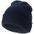 Irwin beanie, Unisex, 1x1 Rib knit of 100% Acrylic, Navy