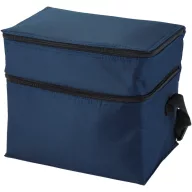   Geanta termoizolanta cu 2 compartimente, curele ajustabile, Everestus, OO, 600D poliester, albastru navy
