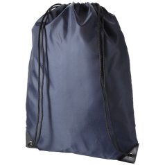 Oriole premium drawstring backpack, 210D Polyester, Navy
