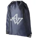 Oriole premium drawstring backpack, 210D Polyester, Navy
