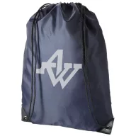Oriole premium drawstring backpack, 210D Polyester, Navy
