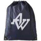 Oriole premium drawstring backpack, 210D Polyester, Navy