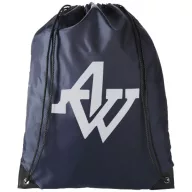 Oriole premium drawstring backpack, 210D Polyester, Navy