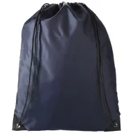 Oriole premium drawstring backpack, 210D Polyester, Navy
