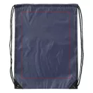 Oriole premium drawstring backpack, 210D Polyester, Navy