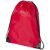 Oriole premium drawstring backpack, 210D Polyester, Red