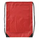 Oriole premium drawstring backpack, 210D Polyester, Red
