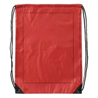 Oriole premium drawstring backpack, 210D Polyester, Red