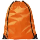 Oriole premium drawstring backpack, 210D Polyester, Orange