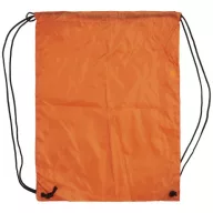 Oriole premium drawstring backpack, 210D Polyester, Orange